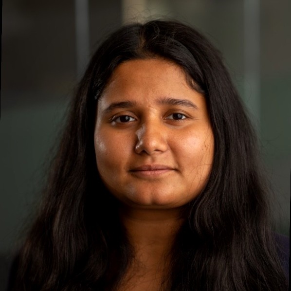 A photo of Dr Aditi Roy, mathematical engineer and first employee at Vanellus.