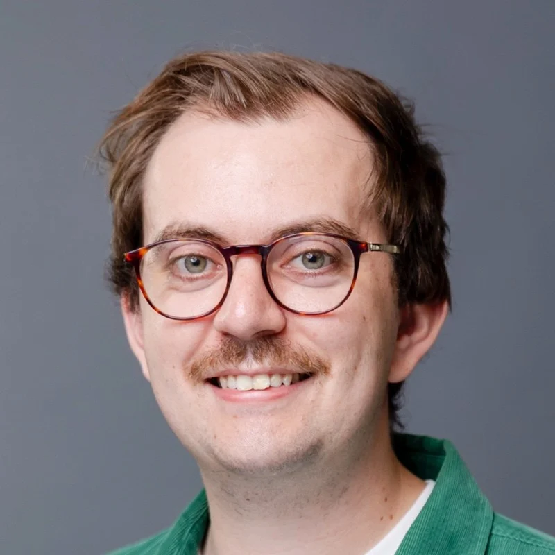 Portrait of Dr Michael Negus