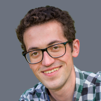 Portrait of Dr Oscar Holroyd